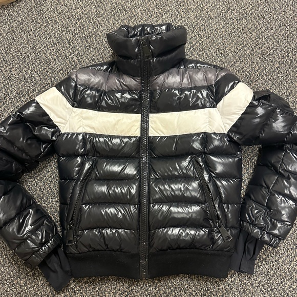 SAM. Starburst Single Stripe Down Nylon Puffer - Picture 2 of 8